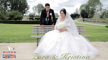 Videographer SHAMS Media from Berlín, Německo - Zoro & Kristina Yezidish Wedding, wedding