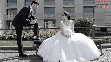 Videógrafo SHAMS Media de Berlim, Alemanha - Mosso & Anna Yezidish Wedding, wedding