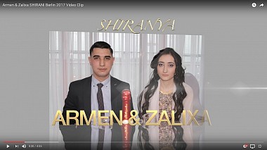 Відеограф SHAMS Media, Берлін, Німеччина - Armen & Zalixa Berlin 2017 Yazidi Engangment, wedding
