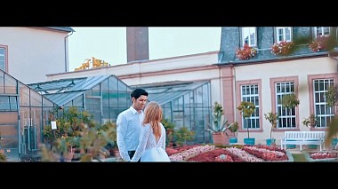 Videografo Yaroslav Bulka da Leopoli, Ucraina - Love Story - Philipp&Irina(Germany, Frankfurt am Main), SDE, drone-video, engagement, wedding