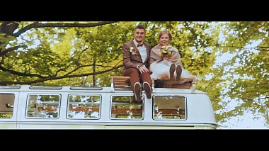 Видеограф Yaroslav Bulka, Львов, Украина - Wedding clip - Roman&Lyana, SDE, аэросъёмка, лавстори, свадьба