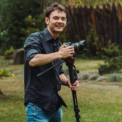 Videographer Yaroslav Bulka
