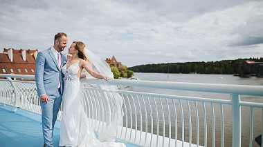 来自 比亚韦斯托克, 波兰 的摄像师 Piotr Zochowski - Magdalena & Dawid - trailer (ONLYDAY), wedding