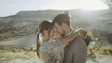 Krasnodar, Rusya'dan Антон Волковский kameraman - Cappadocia Wedding, drone video, düğün, nişan
