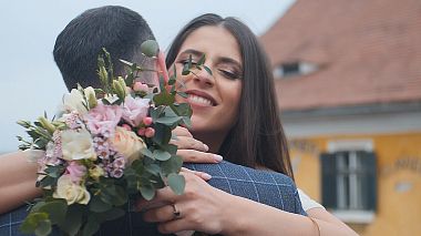 Видеограф Cosmin Bleoca, Сибиу, Румъния - Iulia & Mihnea - Civil ceremony, engagement, event, wedding