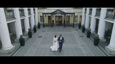 St. Petersburg, Rusya'dan Oleg Tihoretsky kameraman - Anastasia & Ruslan, düğün
