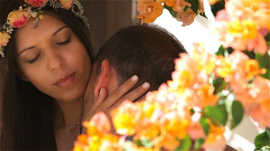 Wedding in Folegandros island in Greece