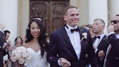 Videografo Martin Ciganek da Praga, Repubblica Ceca - Geomayra + Christian, wedding
