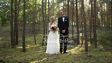 来自 比得哥煦, 波兰 的摄像师 soowsen sowinski - Piotr + Klaudia teledysk ślubny 04 06 2016, engagement, wedding