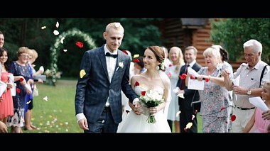 Videografo Sergey Orlov da Minsk, Bielorussia - #Гиленковы | Трогательная свадьба | Highlights, engagement, event, wedding