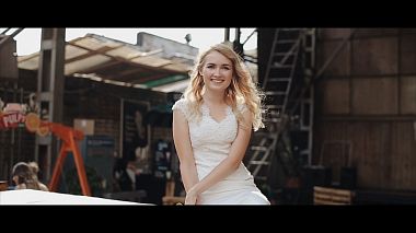 Minsk, Belarus'dan Sergey Orlov kameraman - Vitaly & Marina | Highlights | Pinsk, düğün
