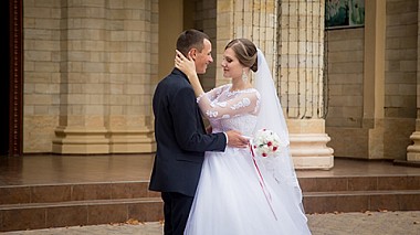 来自 基希讷乌, 摩尔多瓦 的摄像师 Oleg Pavlov - Vlad & Daria, wedding