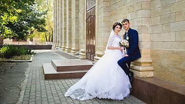 Videographer Oleg Pavlov from Chișinău, Moldawien - Semen & Anna, wedding