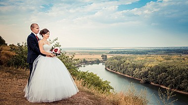 Videografo Oleg Pavlov da Chișinău, Moldavia - Nikolai & Kristina, wedding