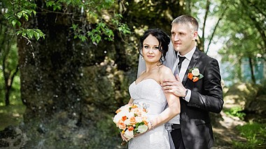 来自 基希讷乌, 摩尔多瓦 的摄像师 Oleg Pavlov - Olga & Andry, wedding