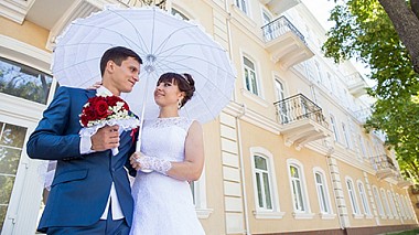 Videografo Oleg Pavlov da Chișinău, Moldavia - Vadim&Alexandra, wedding