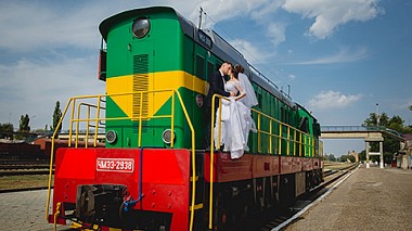 来自 基希讷乌, 摩尔多瓦 的摄像师 Oleg Pavlov - Leonid & Veronika, wedding