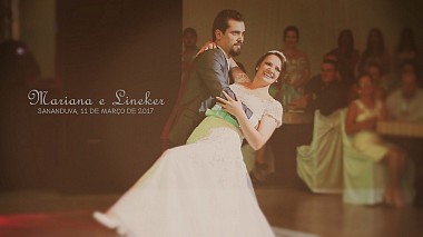 来自 埃雷欣, 巴西 的摄像师 Vitor  Trombetta - HIGHLIGHTS WEDDING MARIANA E LINEKER, drone-video, engagement, wedding