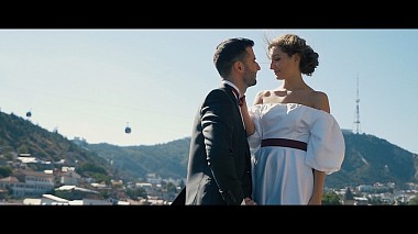 Видеограф Perfect Style, Тбилиси, Грузия - DAVID & JULIA - Wedding clip, лавстори, свадьба, событие