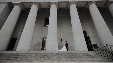 来自 捷尔诺波尔, 乌克兰 的摄像师 Vitalik  Rogatinchuk - Alex & Dana, wedding