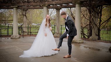 来自 捷尔诺波尔, 乌克兰 的摄像师 Vitalik  Rogatinchuk - You're on my socks and in my heart, wedding