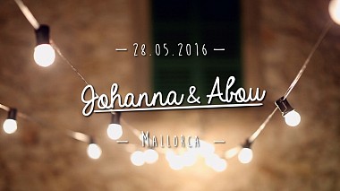Відеограф George Peake, Пальма, Іспанія - Boda Johanna & Alexandre, wedding
