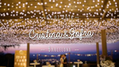 来自 帕尔马, 西班牙 的摄像师 George Peake - Boda Cristina & Jofra, wedding