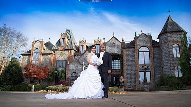 Videografo Hugo  Flores da Raleigh, Stati Uniti - WEDDING HOSAM + DELIA, wedding
