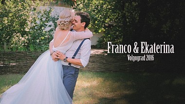 Videógrafo Tgtg Nyy de Moscovo, Rússia - Franco & Ekaterina, wedding