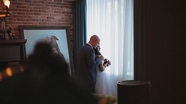 来自 阿拉木图, 哈萨克斯坦 的摄像师 Mikhail Lidberg - Wedding Day - Andrey and Ekaterina, event, wedding