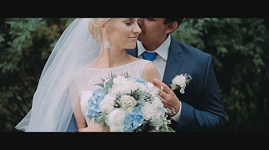 Видеограф Mikhail Lidberg, Алмати, Казахстан - Wedding Day - Alexander and Yulia, drone-video, event, wedding