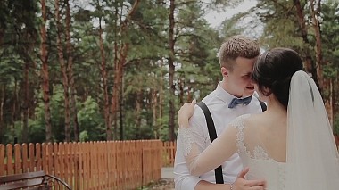Βιντεογράφος Mikhail Lidberg από Αλμάτι, Καζακστάν - Wedding Day - Taras and Maria, drone-video, wedding