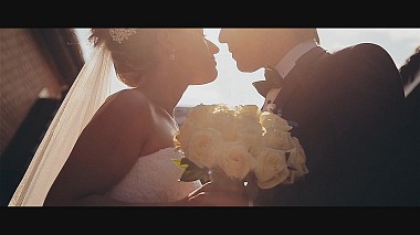 Videografo Mikhail Lidberg da Almaty, Kazakhstan - Wedding Day - Oleg and Natasha, drone-video, event, wedding