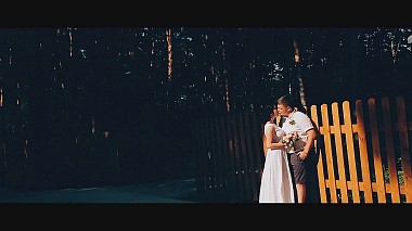Videografo Mikhail Lidberg da Almaty, Kazakhstan - Wedding day - Maxim and Olga, SDE, drone-video, wedding