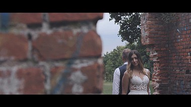 Видеограф PK video Films, Краков, Польша - Klaudia & Robert, аэросъёмка, лавстори, свадьба