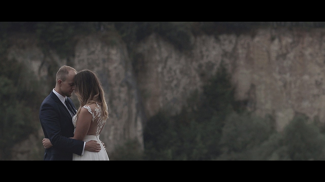 K & R - wedding day