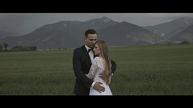 Видеограф PK video Films, Краков, Польша - Natalia & Dawid, аэросъёмка, лавстори, свадьба