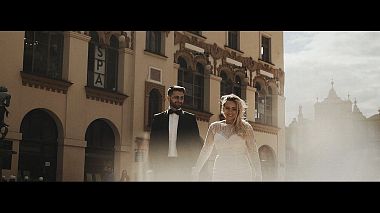 Kraków, Polonya'dan PK video Films kameraman - Marcelina + Enrico - Love in Cracow, drone video, düğün, nişan
