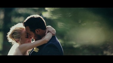 Videographer Alain Dax Victorino from Reno, Spojené státy americké - A Lake Tahoe Forest Wedding: Shaina and Justin | Highlights, engagement, wedding