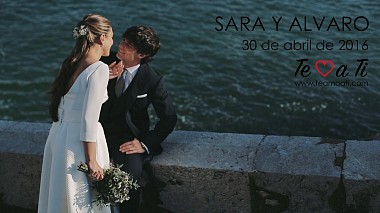 来自 毕尔巴鄂, 西班牙 的摄像师 Sergio M.Villar - Original and funny wedding at Santander, engagement, event, musical video, reporting, wedding
