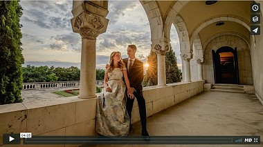 Видеограф Nemanja Petrović, Белград, Сербия - Royal Wedding - Prince Djordje and Princess Fallon (Best moments) 4K, аэросъёмка, музыкальное видео, свадьба, событие, шоурил