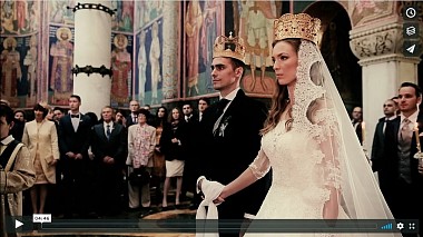 Видеограф Nemanja Petrović, Белград, Сербия - Royal Wedding - Prince Mihailo and Princess Ljubica (Best moments) 4K, аэросъёмка, музыкальное видео, свадьба, событие