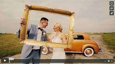 Видеограф Nemanja Petrović, Белград, Сербия - Nina & Milan (Love Story), аэросъёмка, лавстори, музыкальное видео, свадьба