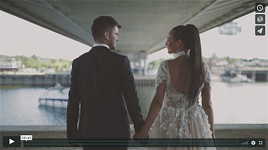 来自 贝尔格莱德, 塞尔维亚 的摄像师 Nemanja Petrović - Andjela & Milan (Best moments), drone-video, event, musical video, wedding
