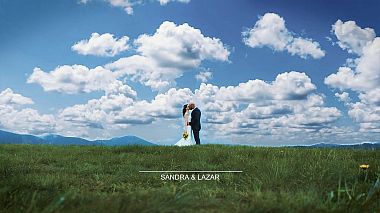 来自 贝尔格莱德, 塞尔维亚 的摄像师 Nemanja Petrović - Sandra & Lazar - Love Story (Official Video) HD, drone-video, engagement, musical video, wedding