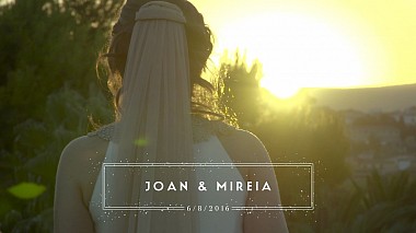 Videographer Same Day Boda from Barcelona, Španělsko - Joan y Mireia agosto del 2016, musical video, wedding