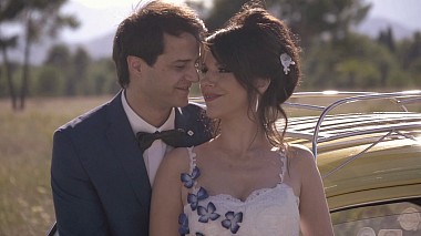 Podgoritsa, Karadağ'dan danilo pendo kameraman - Anja & Stefan, düğün

