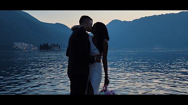 Podgoritsa, Karadağ'dan danilo pendo kameraman - Michaela & Nikola, düğün
