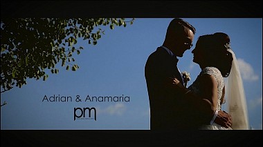 Видеограф Marius Pop, Залъу, Румъния - Adrian + Anamaria teaser, wedding
