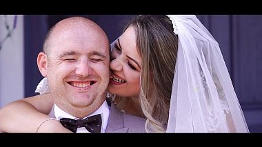 Видеограф Marius Pop, Залэу, Румыния - Cristian & Delia, аэросъёмка, свадьба